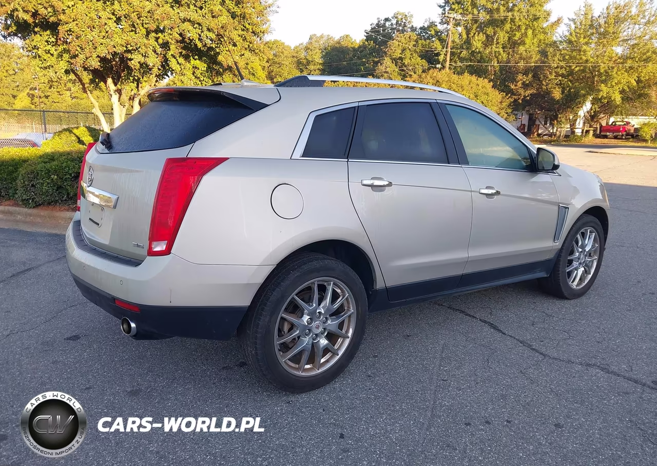 2014 Cadillac Srx Performance Collection VIN:3GYFNCE3XES596115 - 4