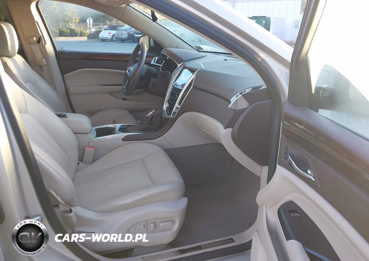 2014 Cadillac Srx Performance Collection VIN:3GYFNCE3XES596115 - 5