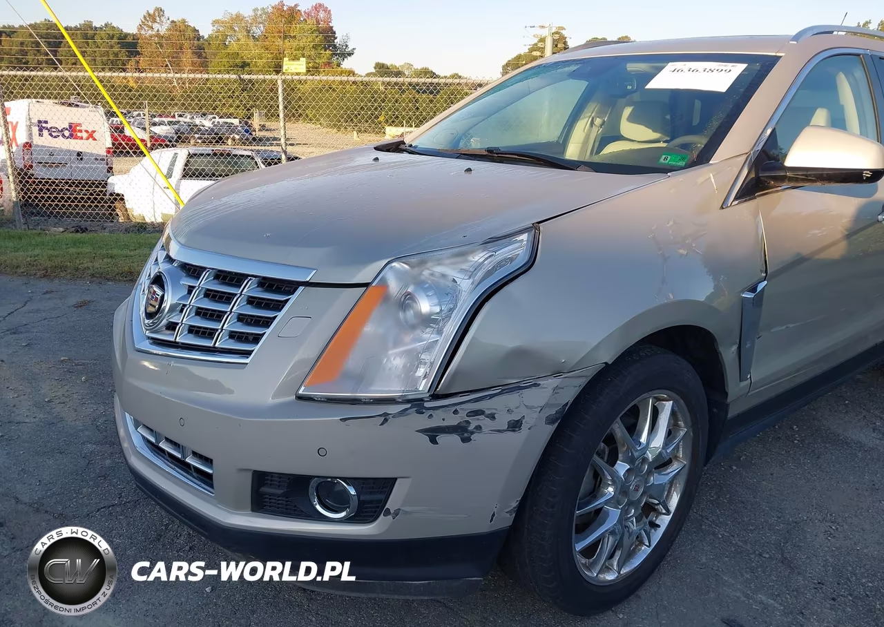 2014 Cadillac Srx Performance Collection VIN:3GYFNCE3XES596115 - 6
