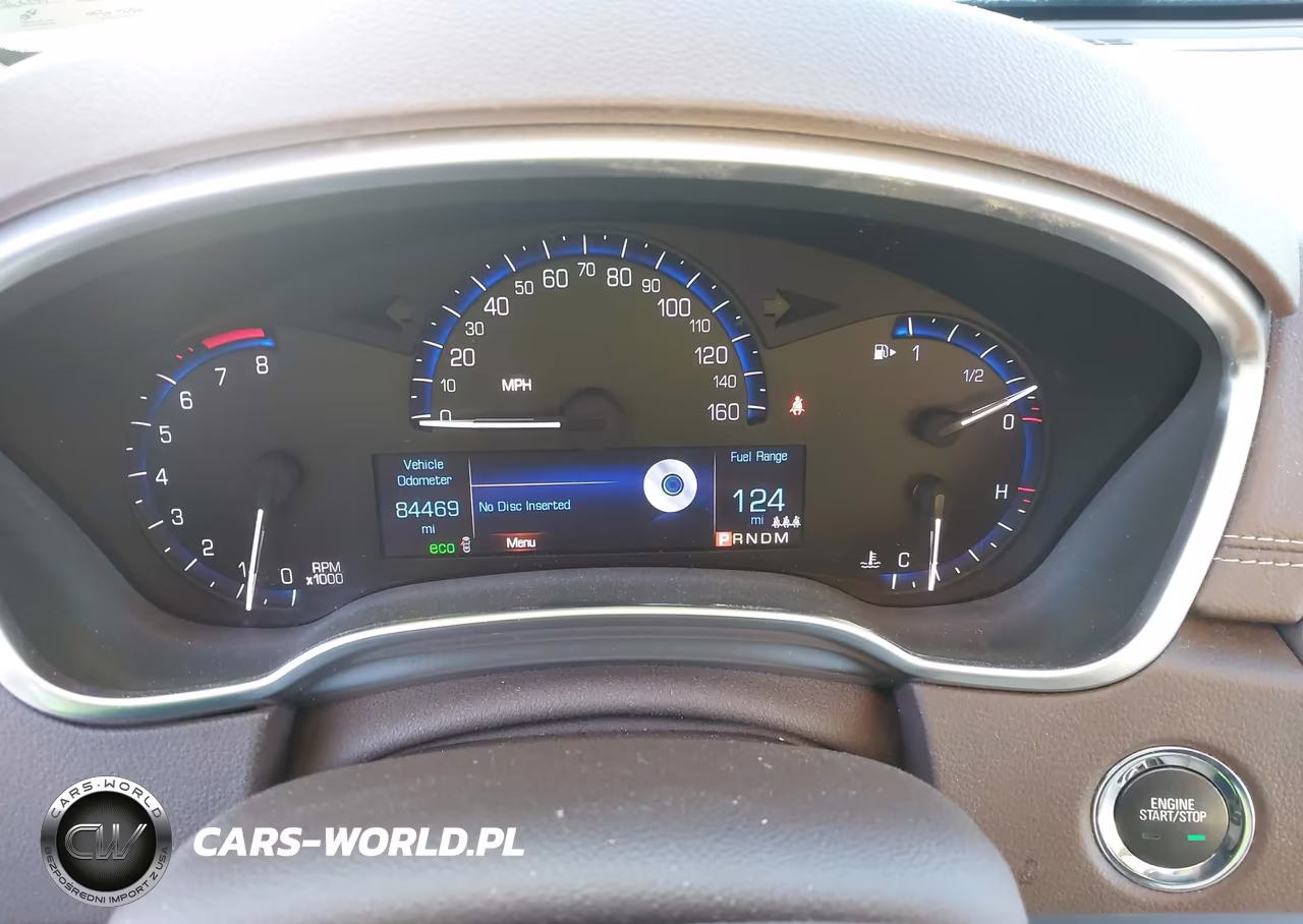 2014 Cadillac Srx Performance Collection VIN:3GYFNCE3XES596115 - 7