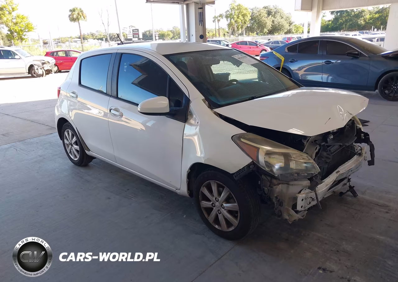 2016 Toyota Yaris Le – zdjęcie 1 z 17