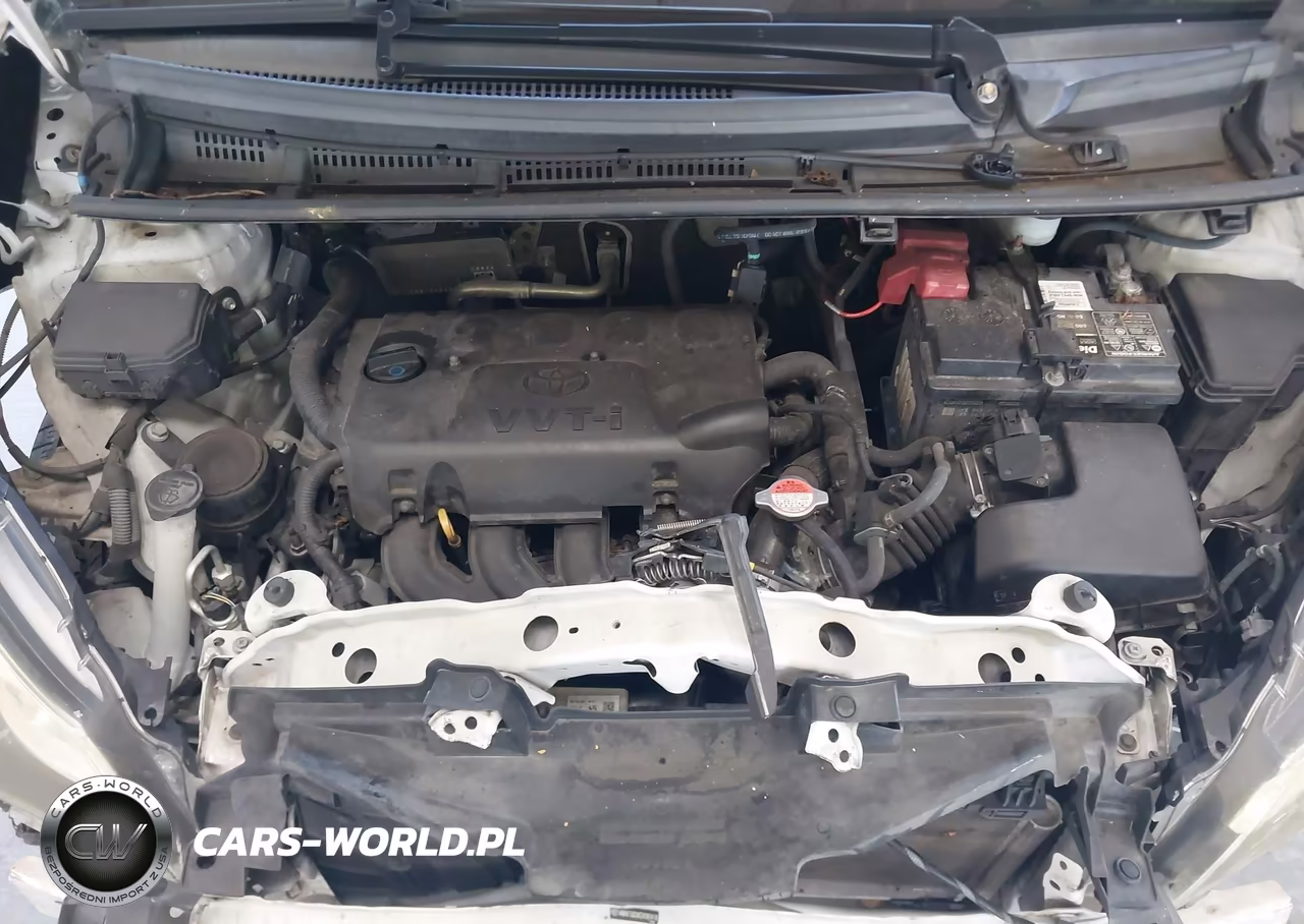 2016 Toyota Yaris Le VIN:VNKKTUD3XGA060410 - 10