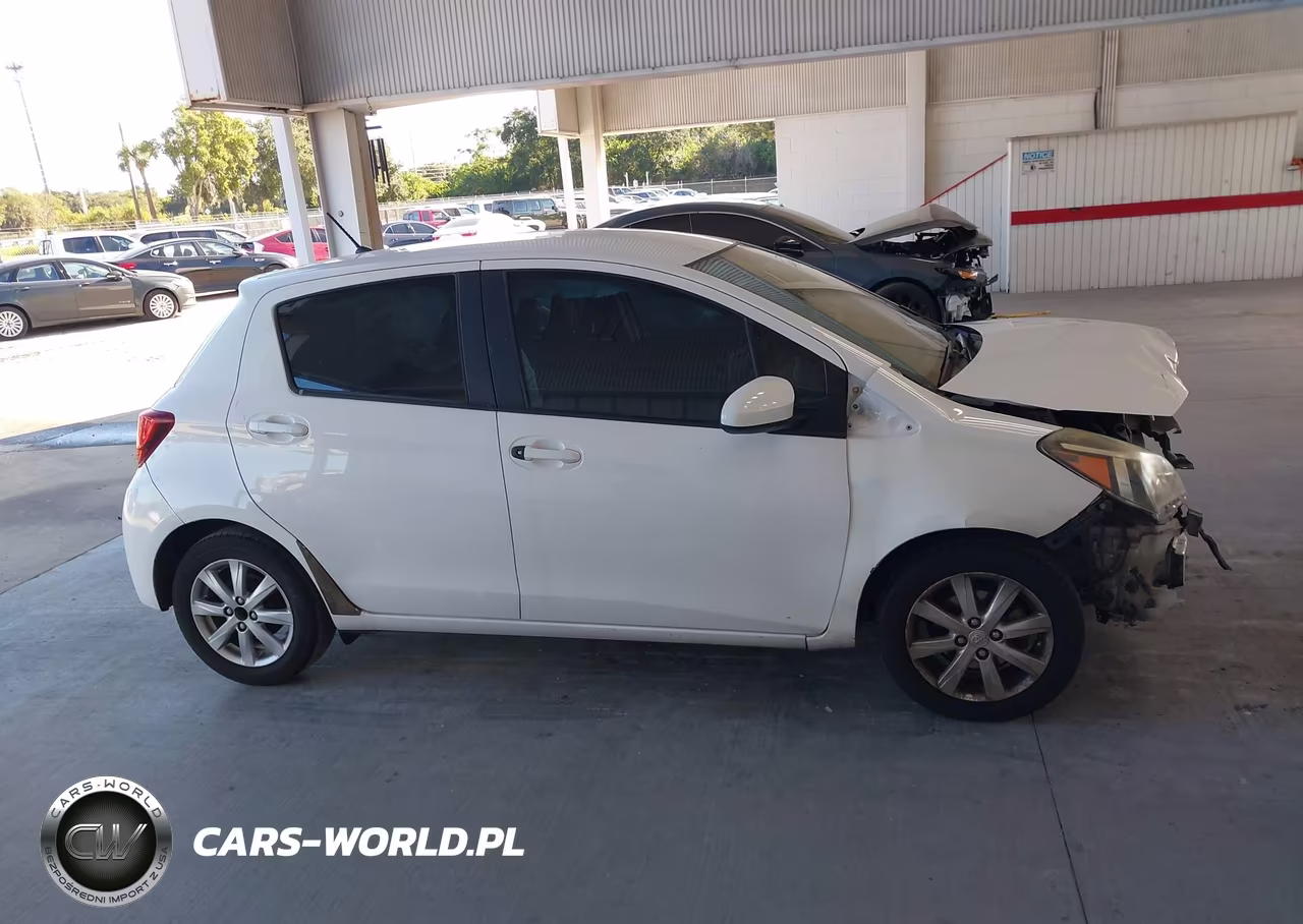 2016 Toyota Yaris Le VIN:VNKKTUD3XGA060410 - 14
