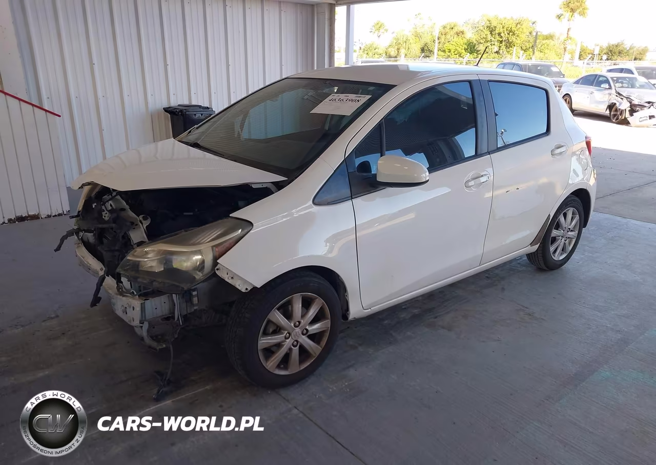 2016 Toyota Yaris Le VIN:VNKKTUD3XGA060410 - 2