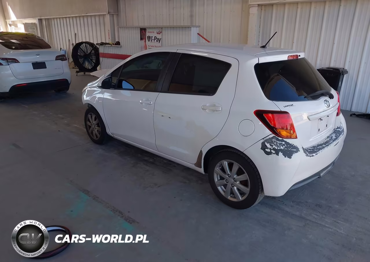 2016 Toyota Yaris Le VIN:VNKKTUD3XGA060410 - 3