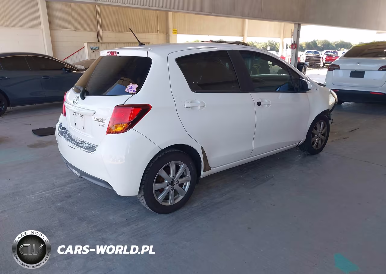 2016 Toyota Yaris Le VIN:VNKKTUD3XGA060410 - 4