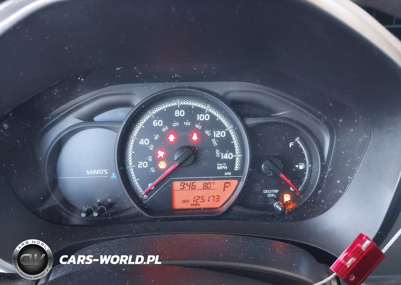 2016 Toyota Yaris Le VIN:VNKKTUD3XGA060410 - 7