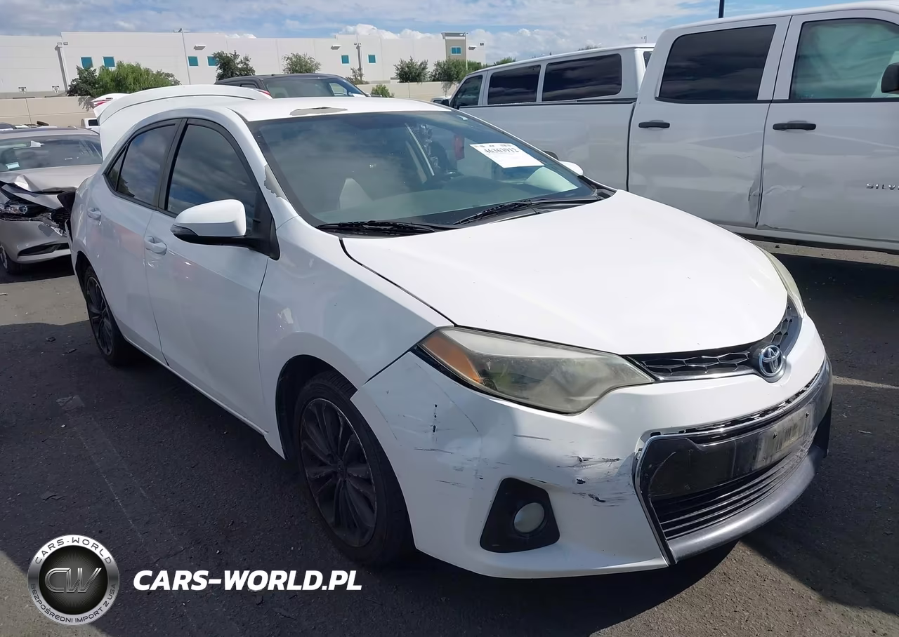 2015 Toyota Corolla S Plus