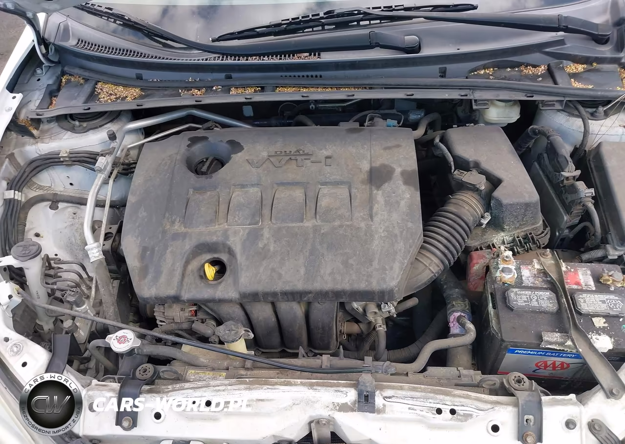 2015 Toyota Corolla S Plus VIN:5YFBURHE0FP365150 - 10