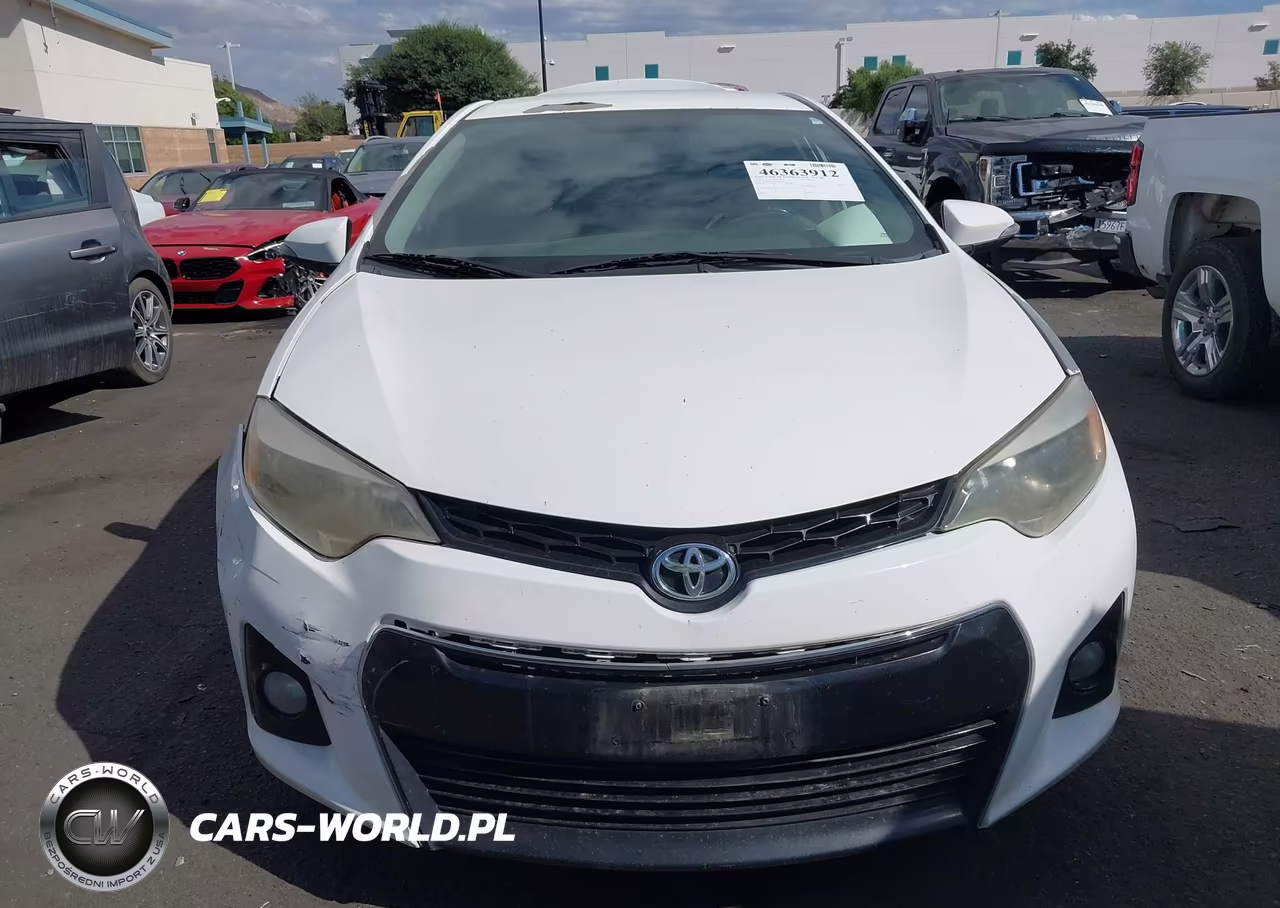 2015 Toyota Corolla S Plus VIN:5YFBURHE0FP365150 - 12