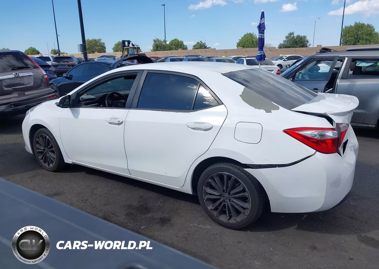 2015 Toyota Corolla S Plus VIN:5YFBURHE0FP365150 - 14