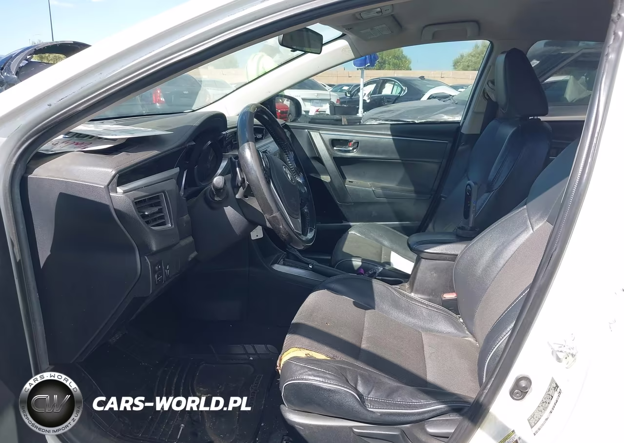 2015 Toyota Corolla S Plus VIN:5YFBURHE0FP365150 - 5