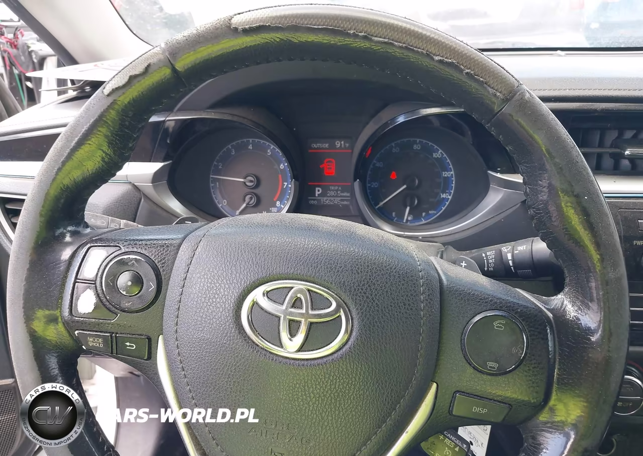 2015 Toyota Corolla S Plus VIN:5YFBURHE0FP365150 - 7