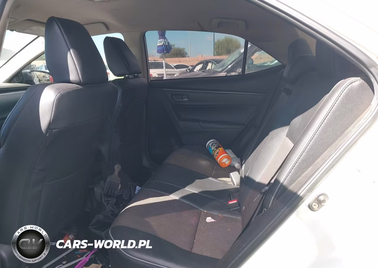 2015 Toyota Corolla S Plus VIN:5YFBURHE0FP365150 - 8