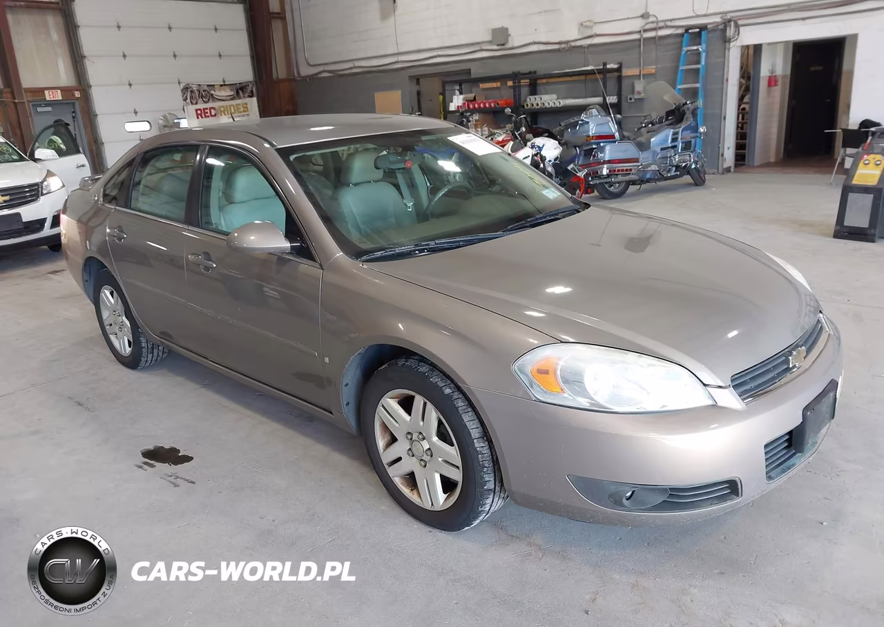 2007 Chevrolet Impala Lt