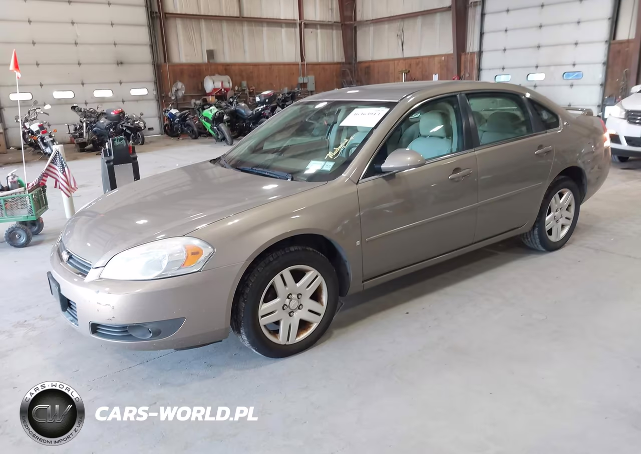 2007 Chevrolet Impala Lt VIN:2G1WC58R179266248 - 2