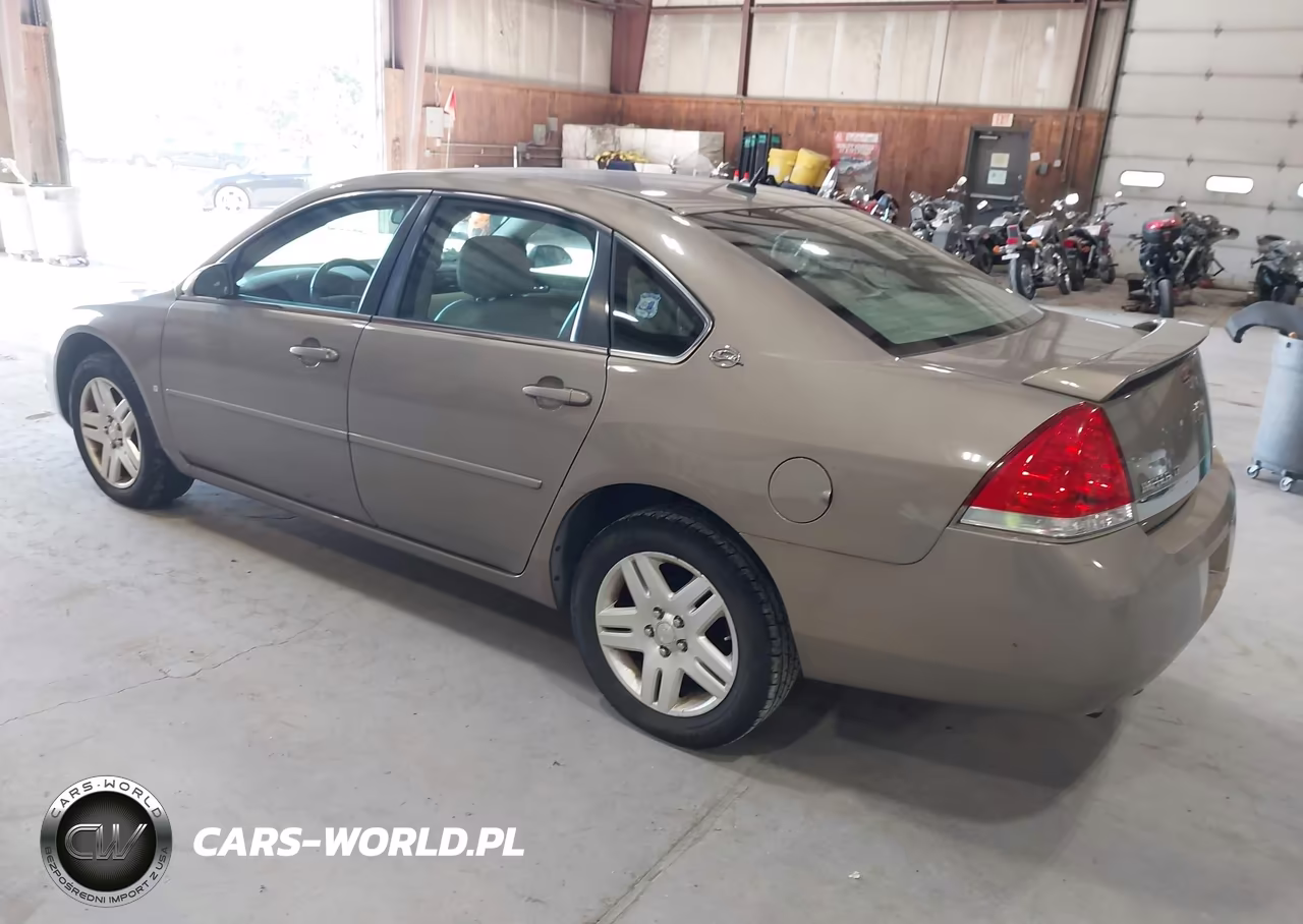 2007 Chevrolet Impala Lt VIN:2G1WC58R179266248 - 3