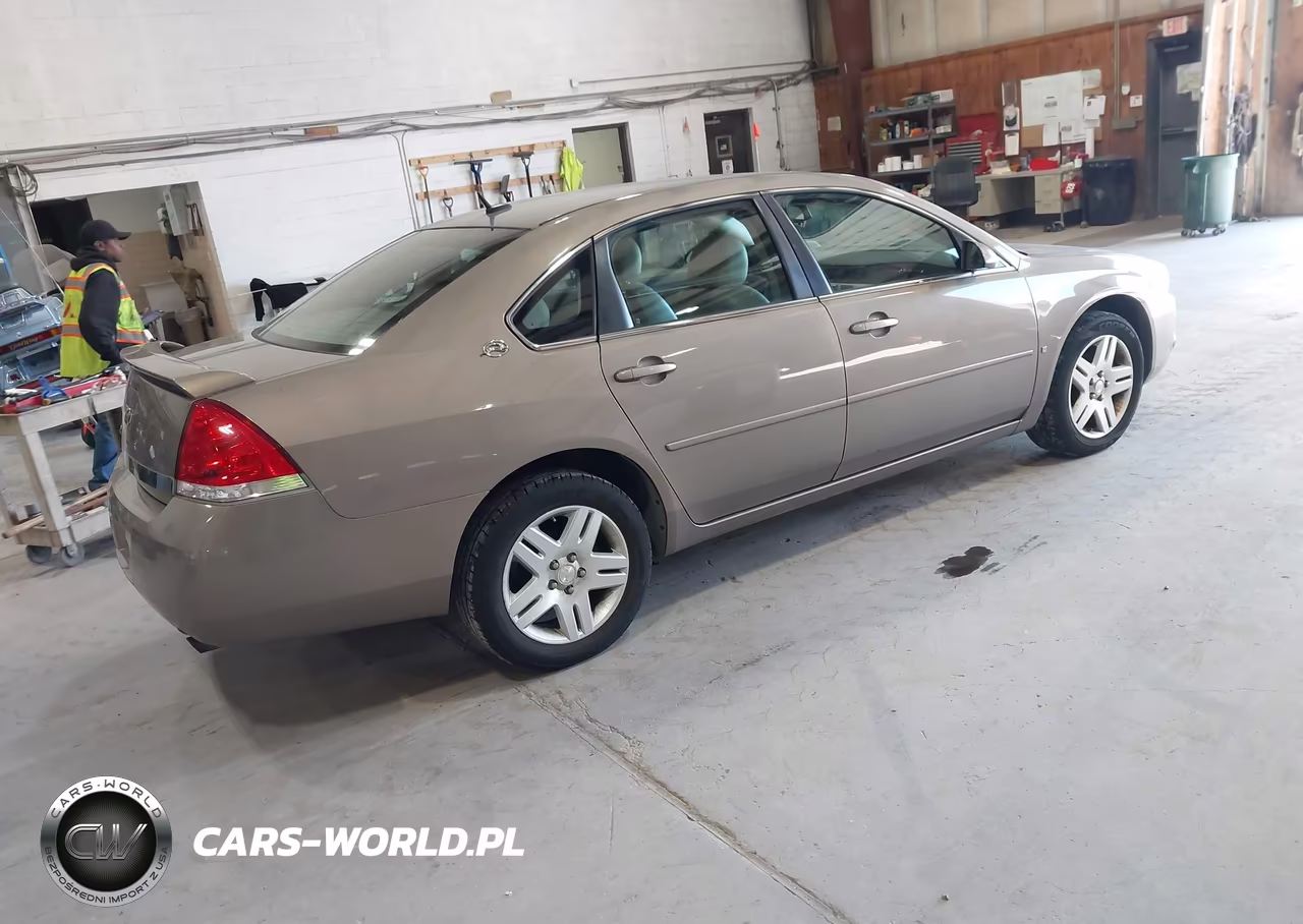 2007 Chevrolet Impala Lt VIN:2G1WC58R179266248 - 4