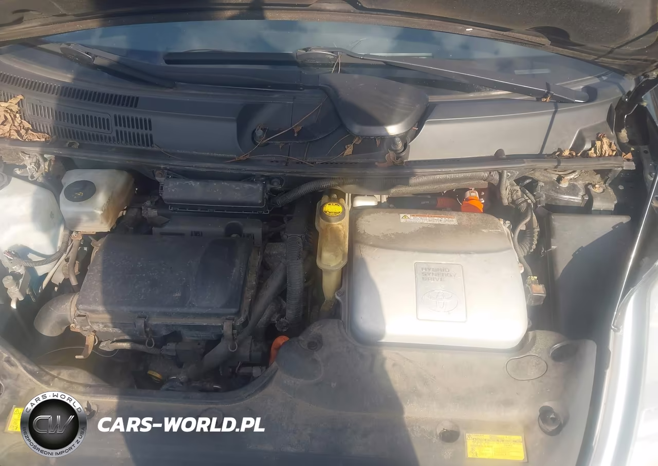 2008 Toyota Prius VIN:JTDKB20U183427957 - 10