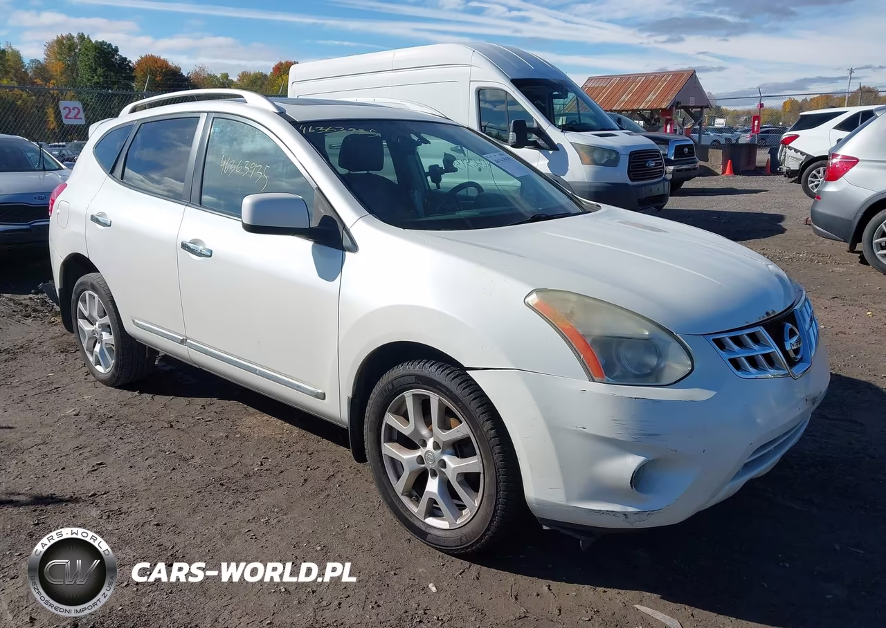 2011 Nissan Rogue Sv