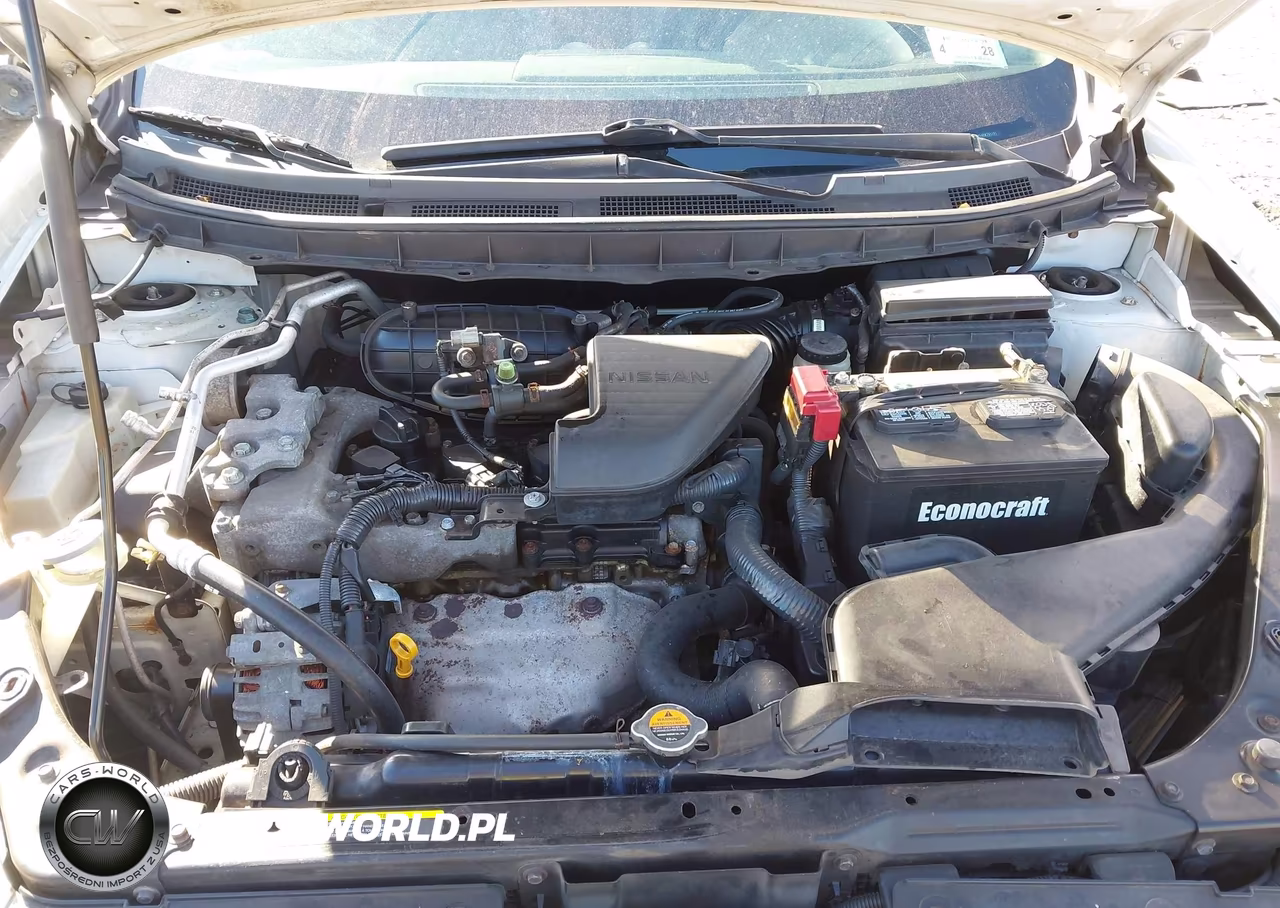 2011 Nissan Rogue Sv VIN:JN8AS5MV4BW255191 - 10