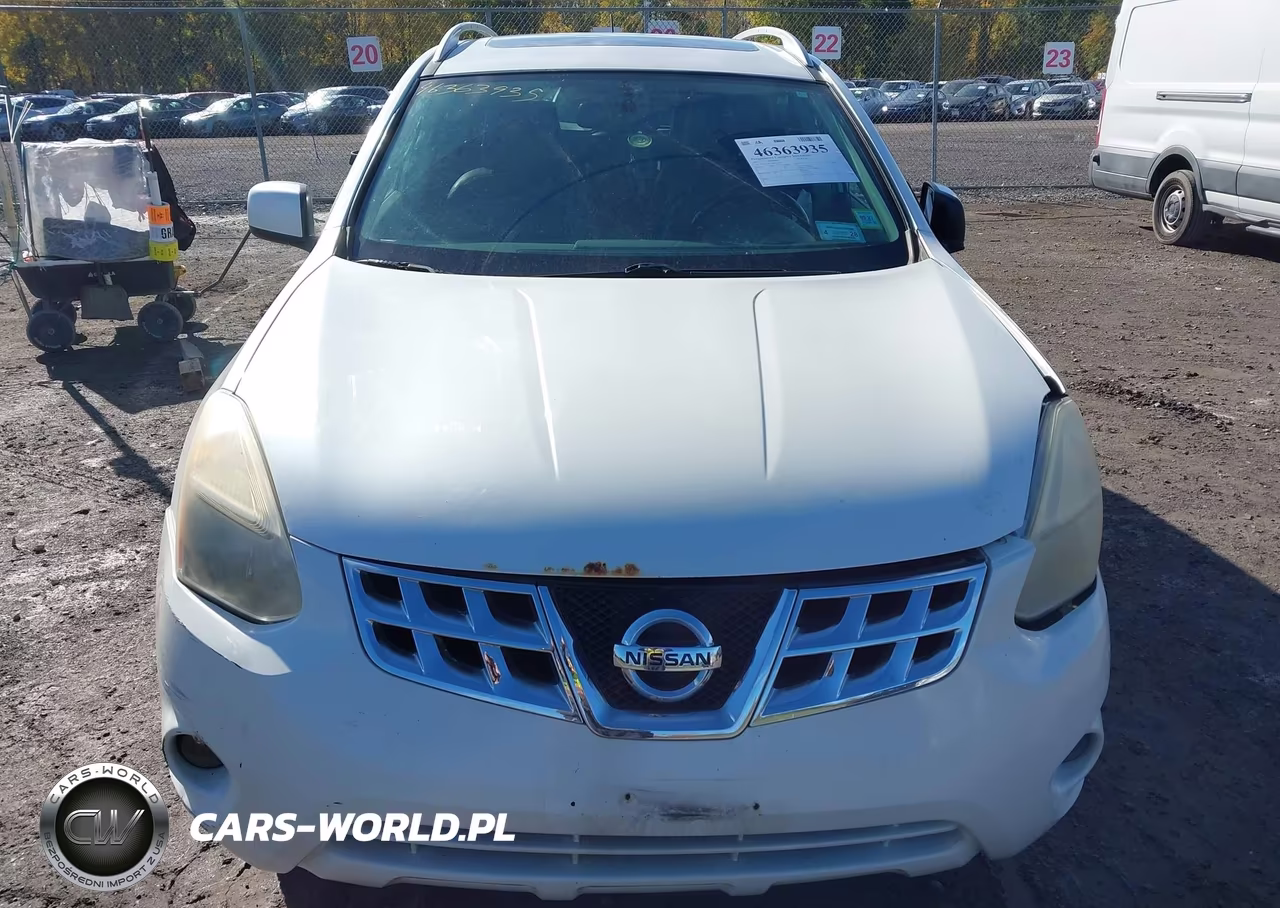 2011 Nissan Rogue Sv VIN:JN8AS5MV4BW255191 - 12