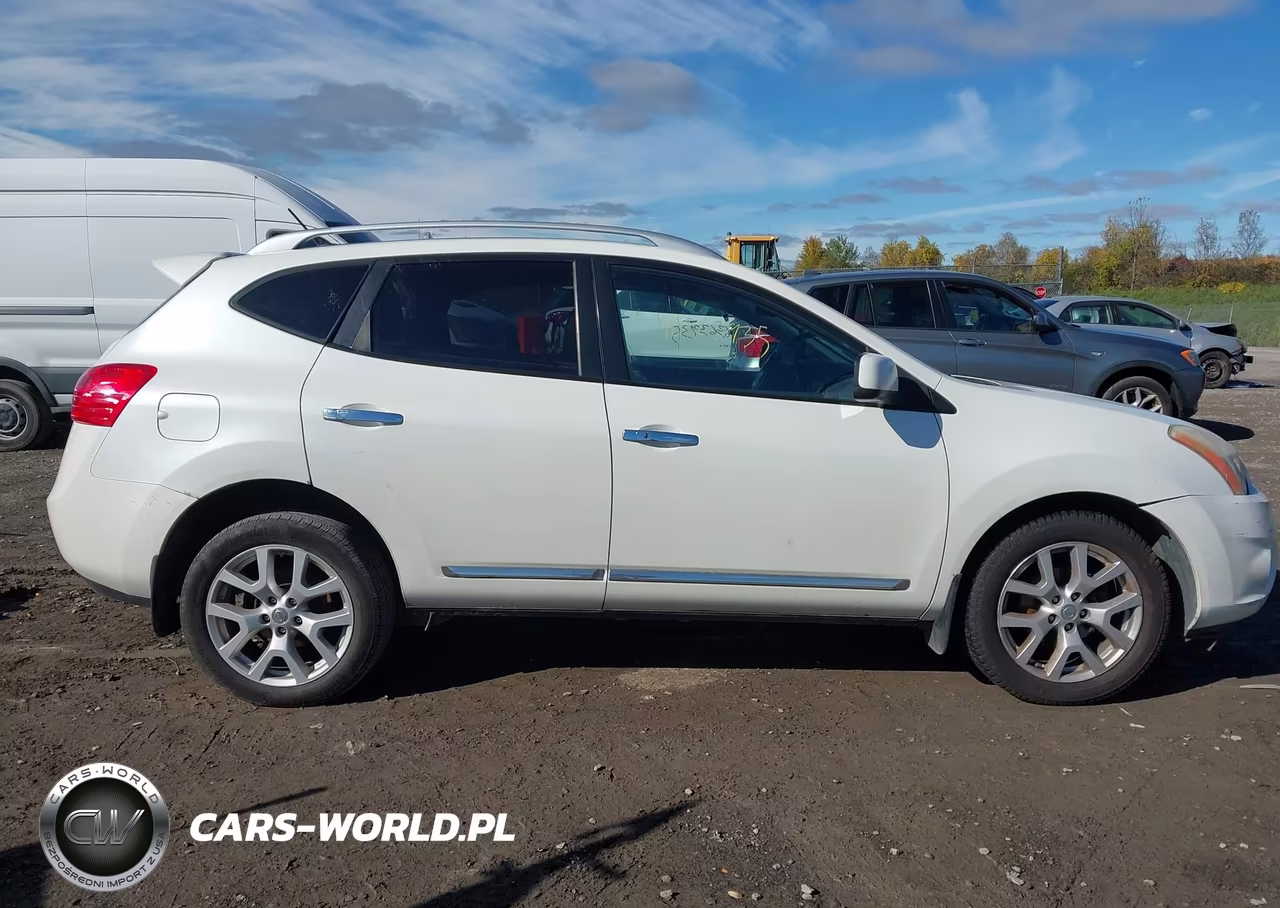 2011 Nissan Rogue Sv VIN:JN8AS5MV4BW255191 - 13