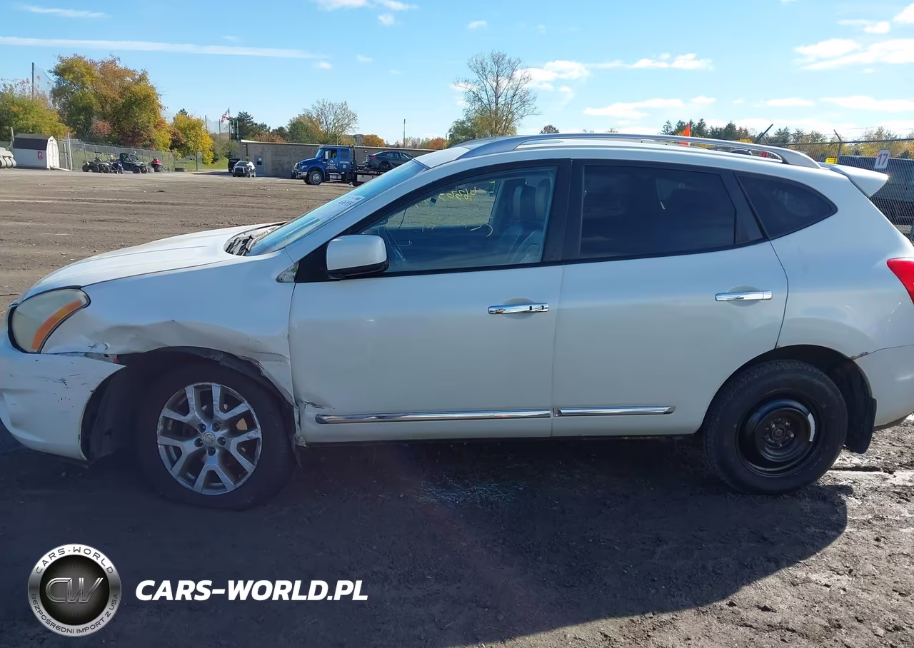 2011 Nissan Rogue Sv VIN:JN8AS5MV4BW255191 - 14