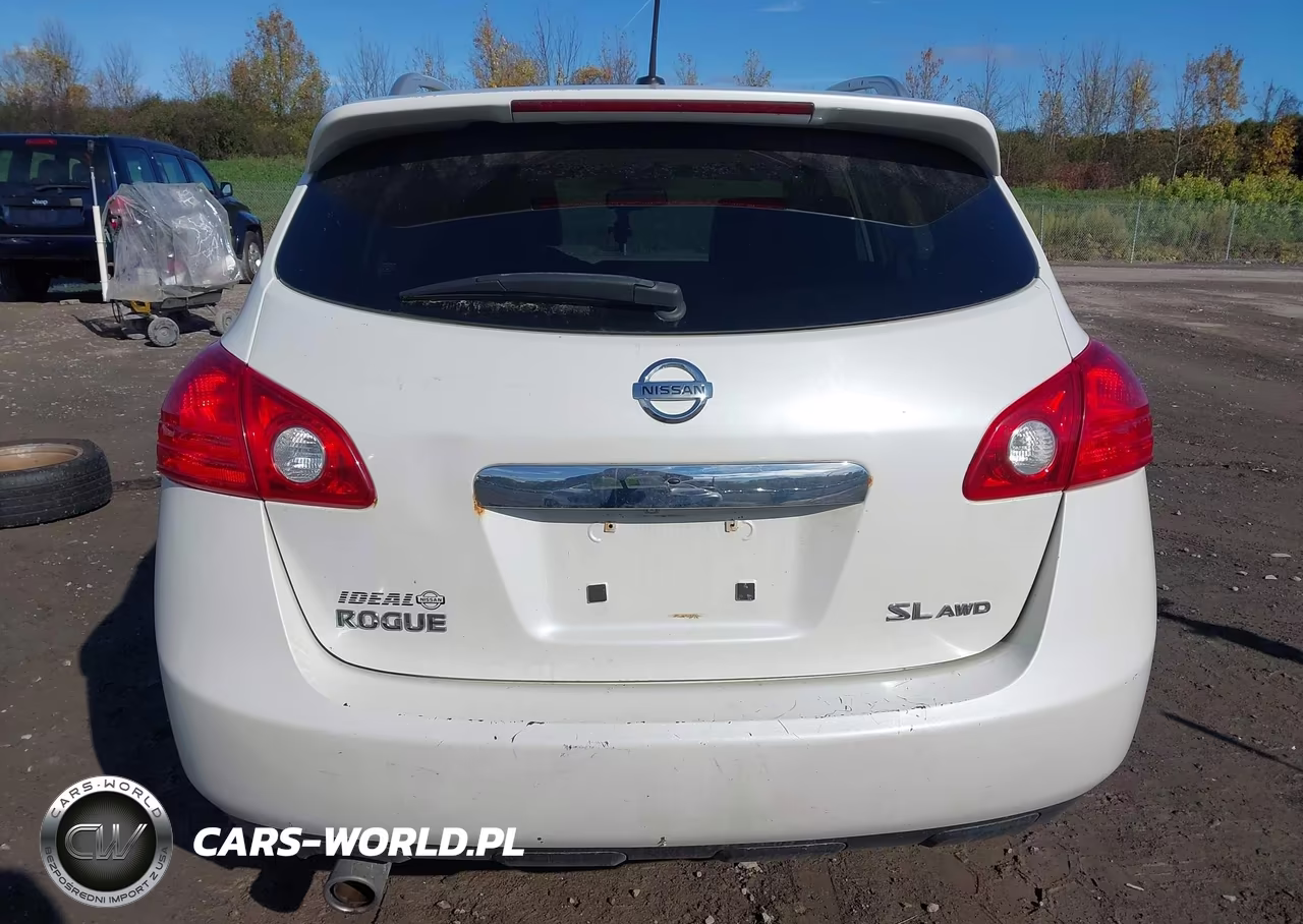 2011 Nissan Rogue Sv VIN:JN8AS5MV4BW255191 - 16