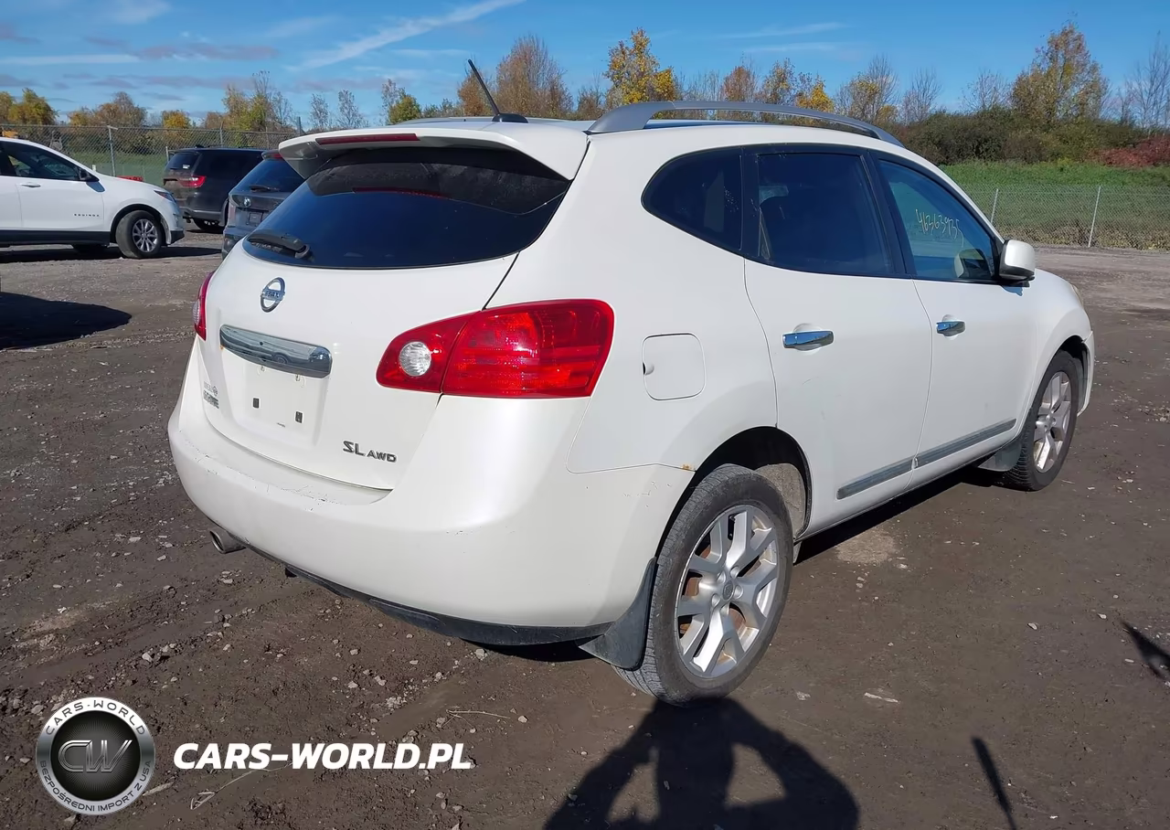 2011 Nissan Rogue Sv VIN:JN8AS5MV4BW255191 - 4