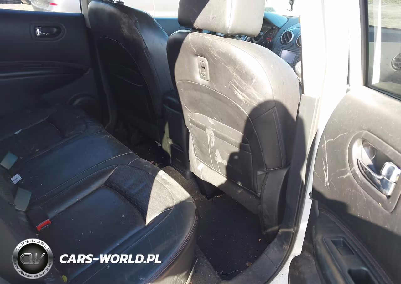 2011 Nissan Rogue Sv VIN:JN8AS5MV4BW255191 - 8