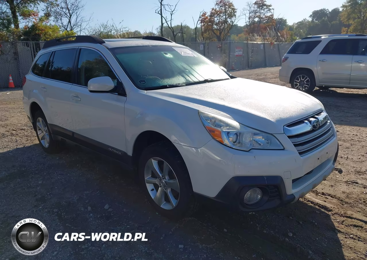 2014 Subaru Outback 2.5I Limited