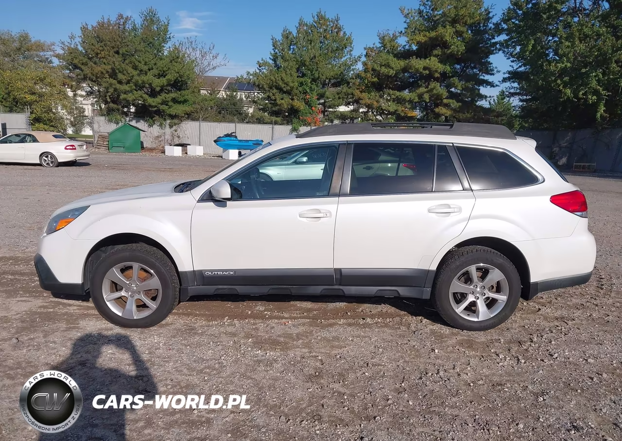 2014 Subaru Outback 2.5I Limited VIN:4S4BRBMC5E3324898 - 14
