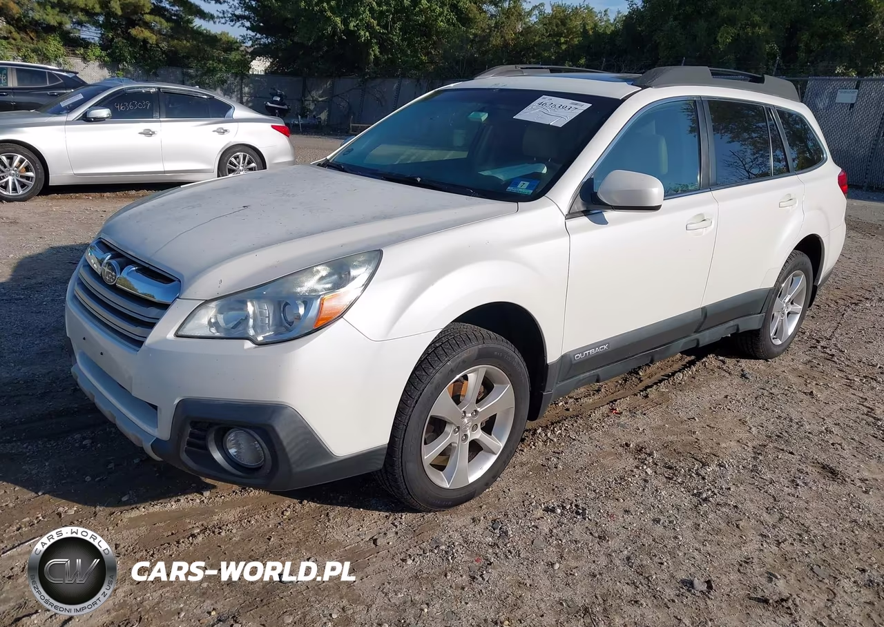 2014 Subaru Outback 2.5I Limited VIN:4S4BRBMC5E3324898 - 2