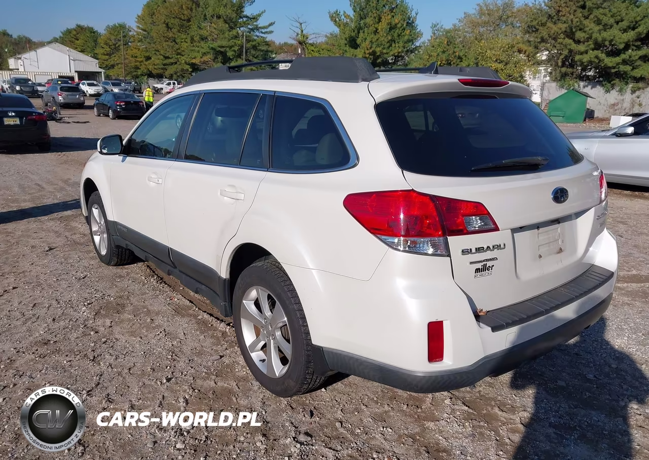 2014 Subaru Outback 2.5I Limited VIN:4S4BRBMC5E3324898 - 3