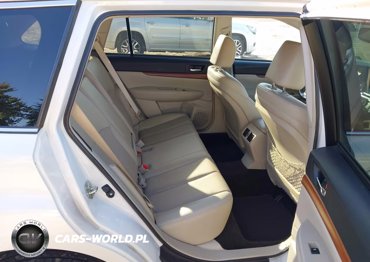 2014 Subaru Outback 2.5I Limited VIN:4S4BRBMC5E3324898 - 8