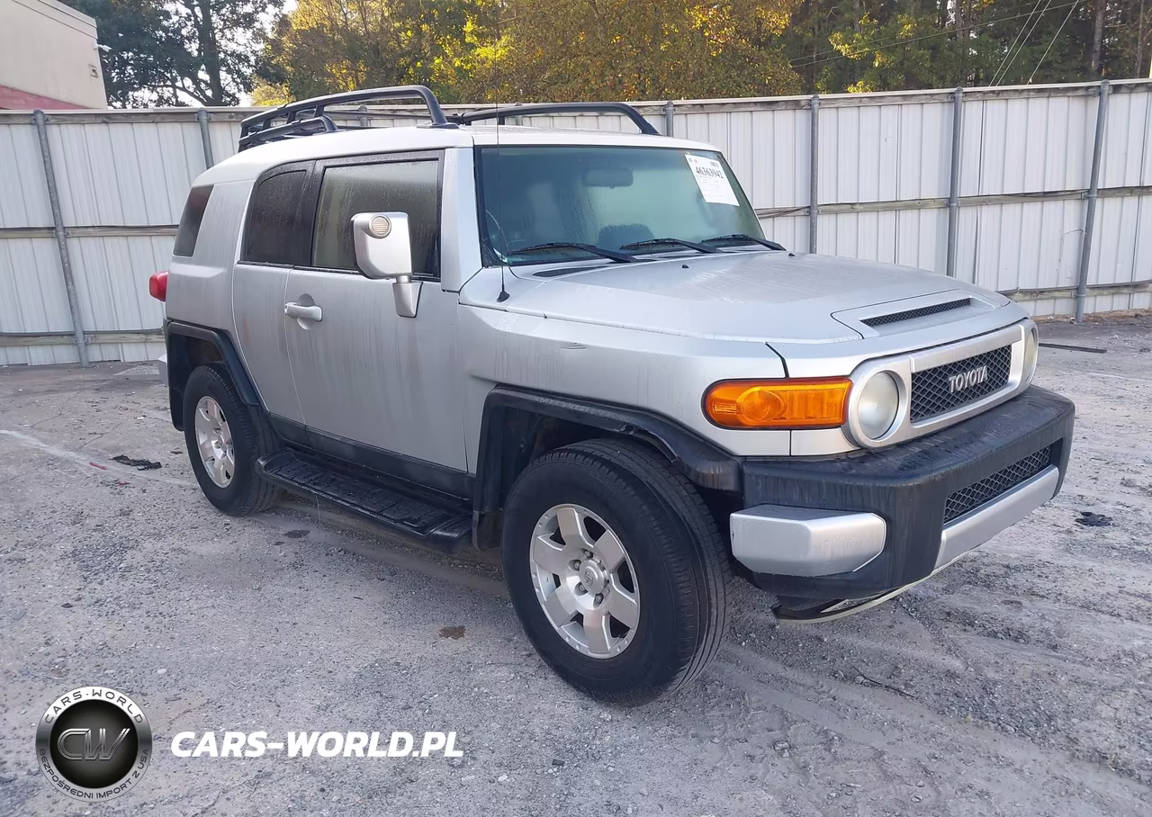 2007 Toyota Fj Cruiser Base