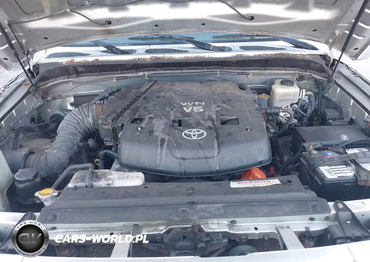2007 Toyota Fj Cruiser Base VIN:JTEBU11F470061735 - 10