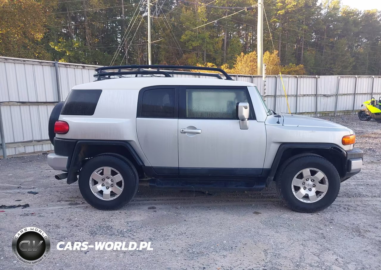 2007 Toyota Fj Cruiser Base VIN:JTEBU11F470061735 - 13