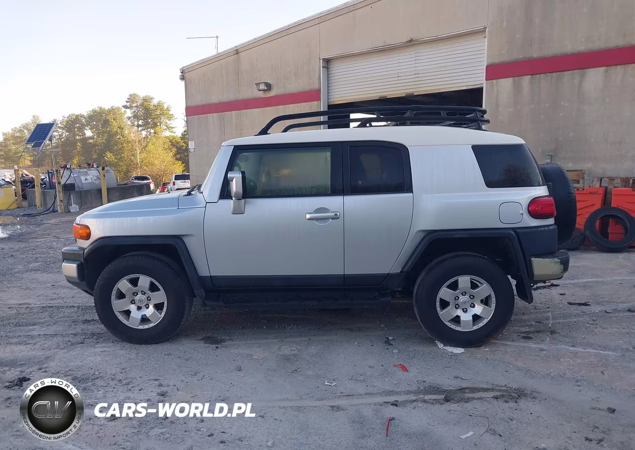 2007 Toyota Fj Cruiser Base VIN:JTEBU11F470061735 - 14