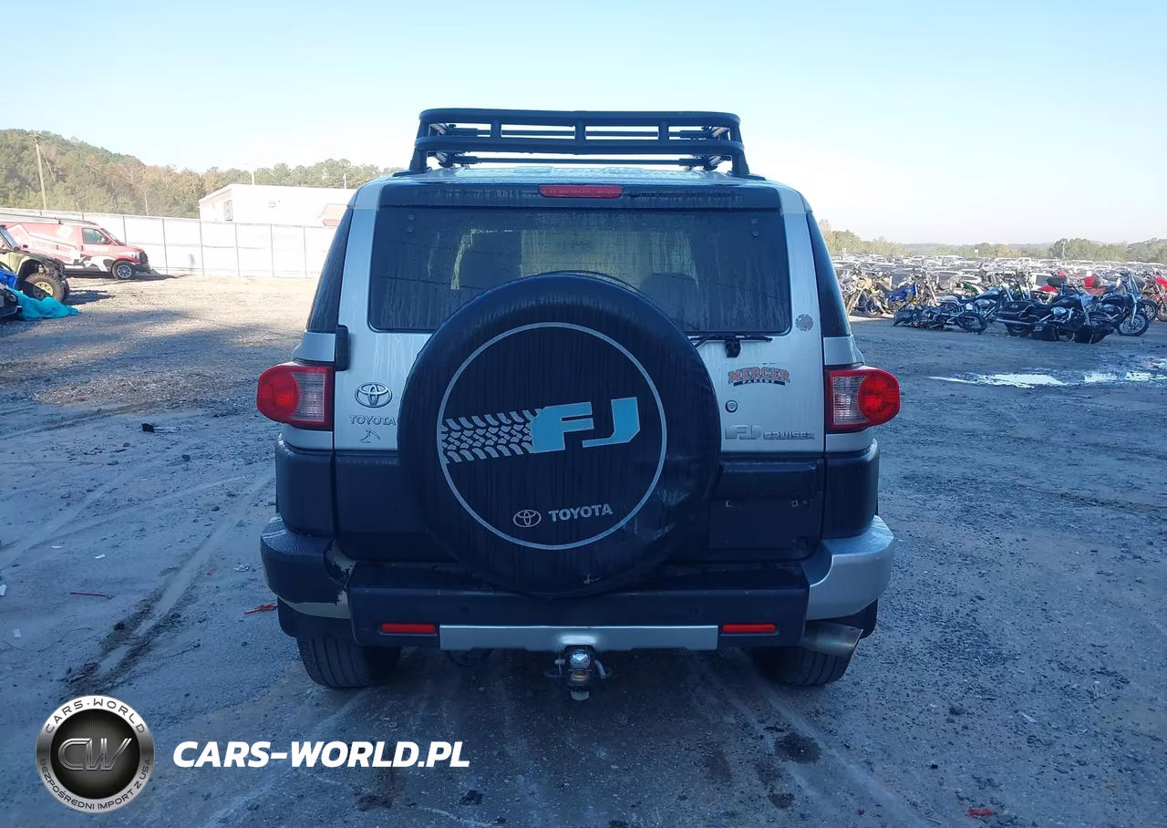 2007 Toyota Fj Cruiser Base VIN:JTEBU11F470061735 - 16