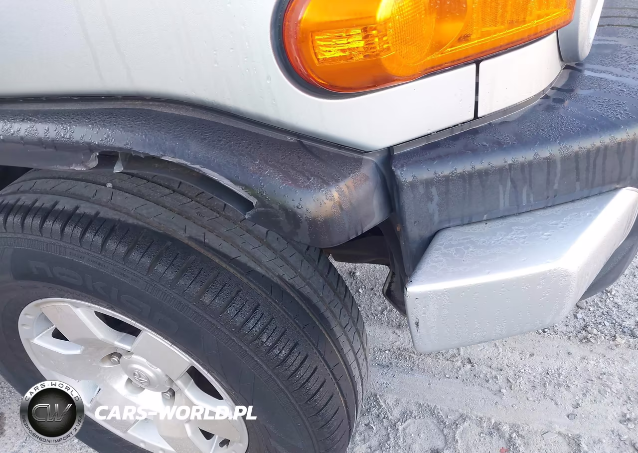 2007 Toyota Fj Cruiser Base VIN:JTEBU11F470061735 - 17