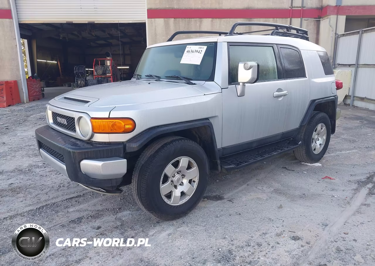2007 Toyota Fj Cruiser Base VIN:JTEBU11F470061735 - 2
