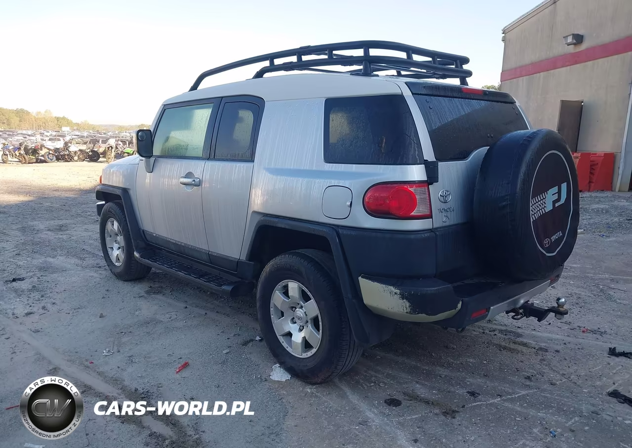 2007 Toyota Fj Cruiser Base VIN:JTEBU11F470061735 - 3