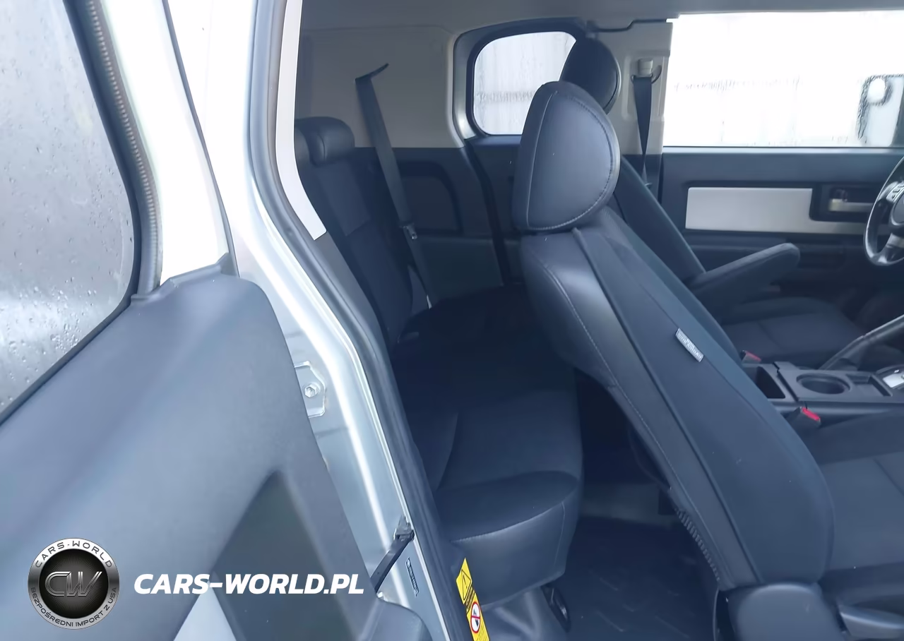 2007 Toyota Fj Cruiser Base VIN:JTEBU11F470061735 - 8