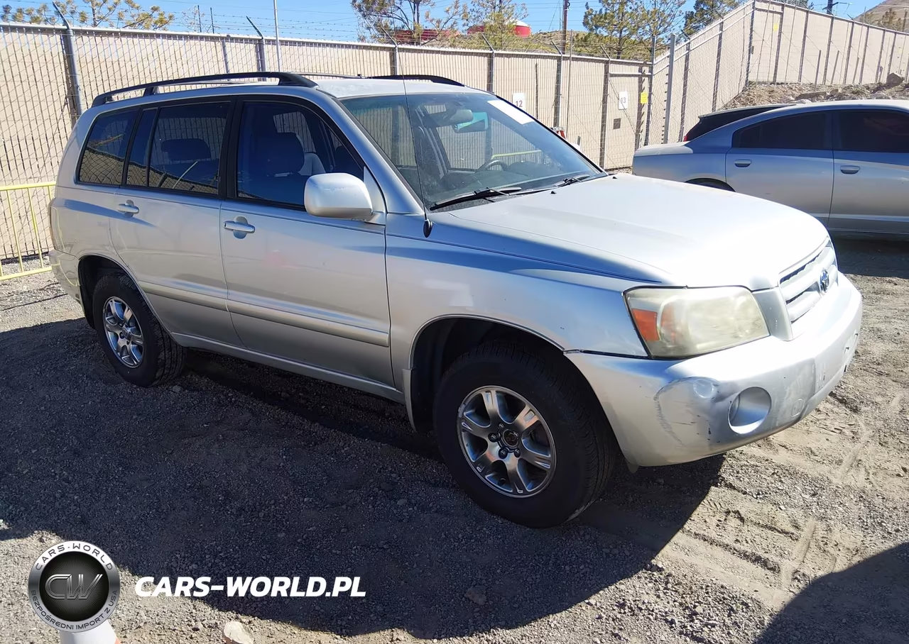 2006 Toyota Highlander V6 – zdjęcie 1 z 11
