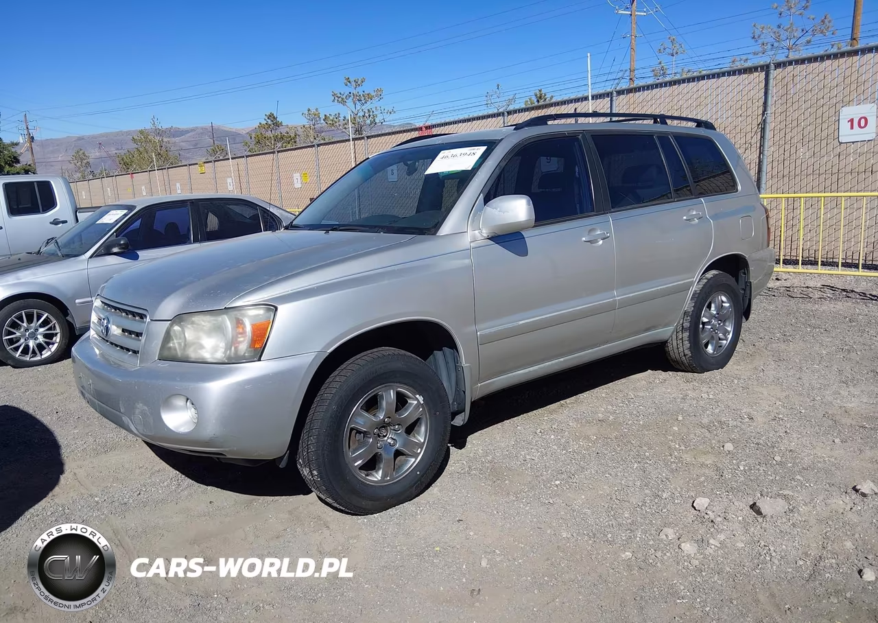 2006 Toyota Highlander V6 VIN:JTEEP21A960146342 - 2