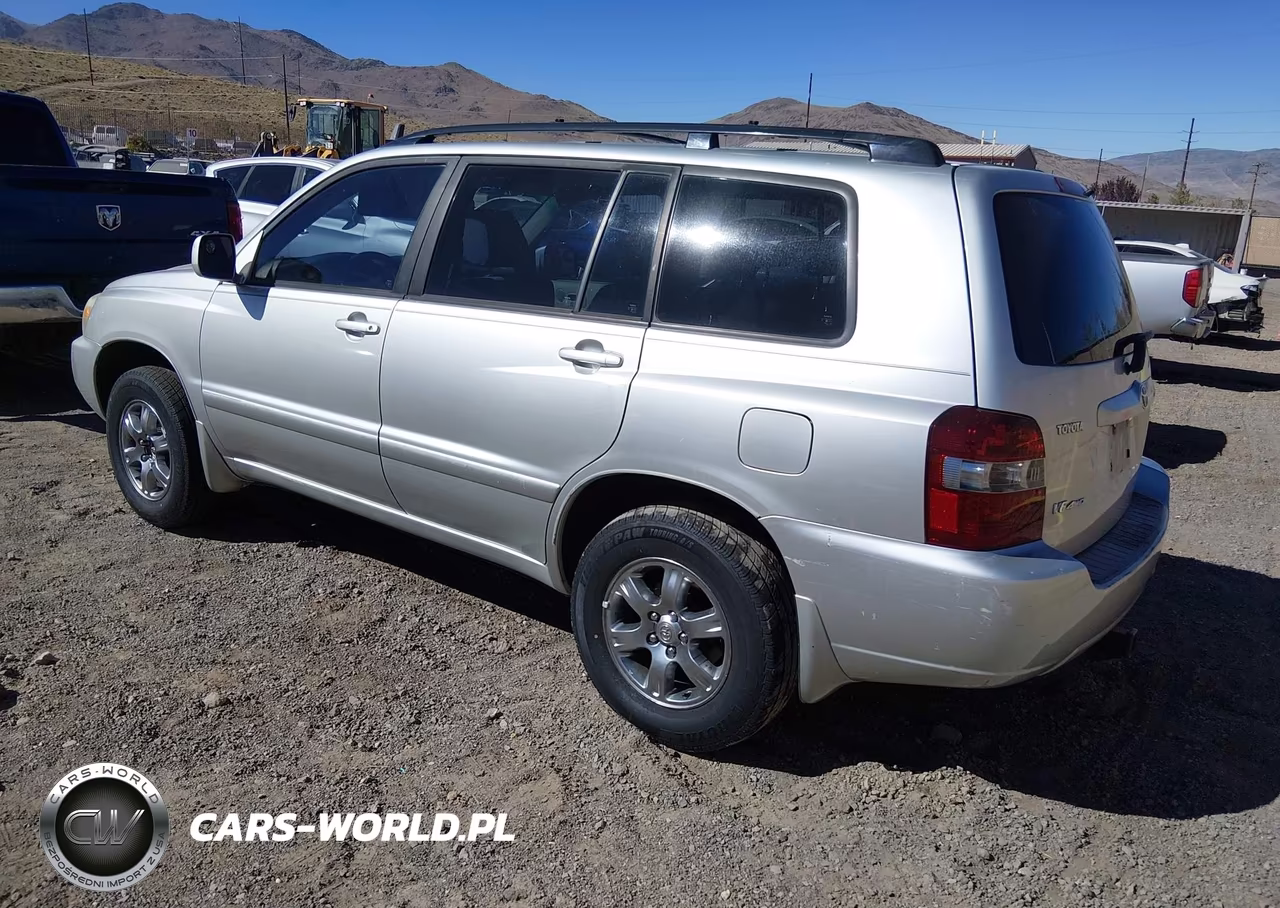 2006 Toyota Highlander V6 VIN:JTEEP21A960146342 - 3
