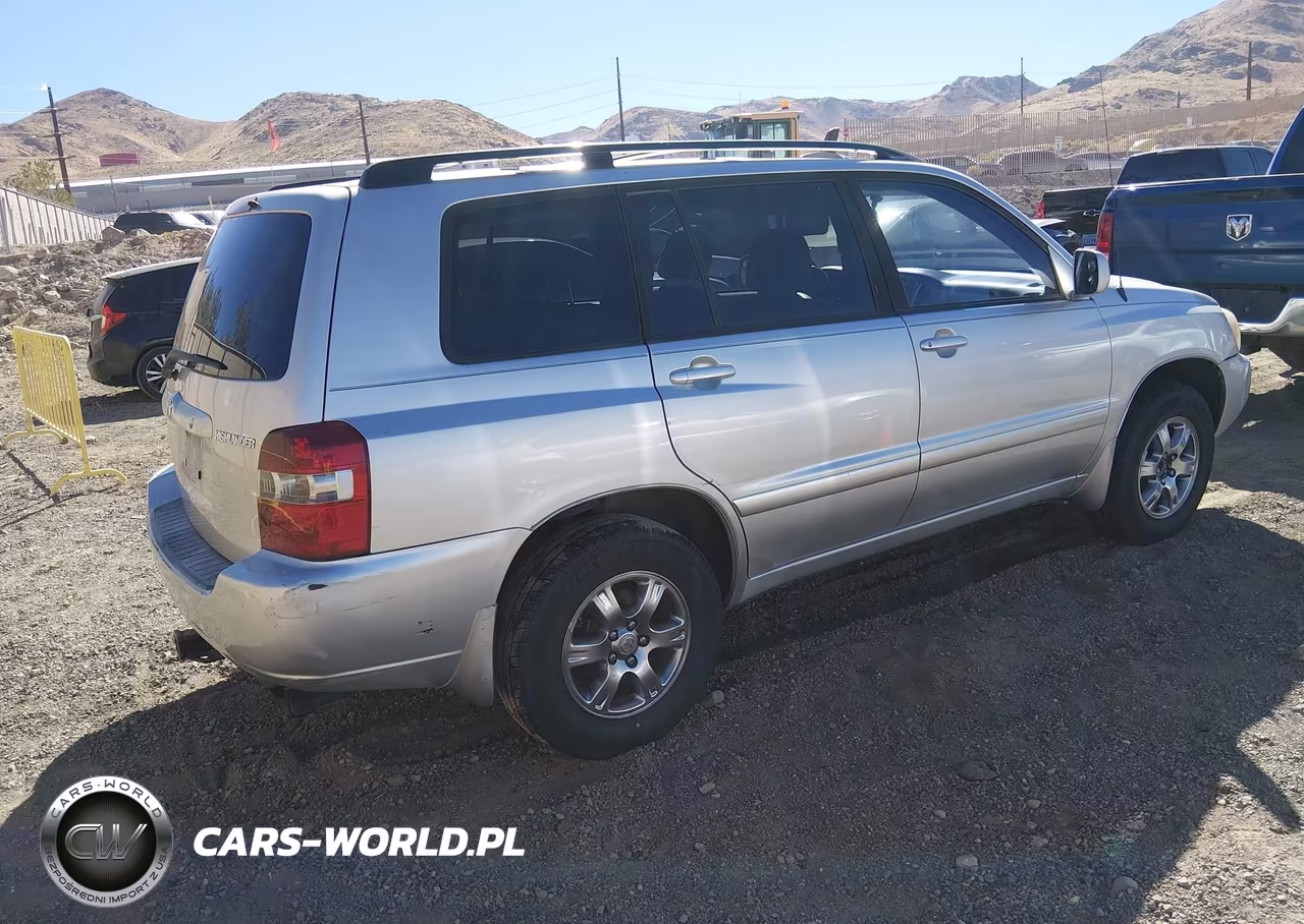 2006 Toyota Highlander V6 VIN:JTEEP21A960146342 - 4