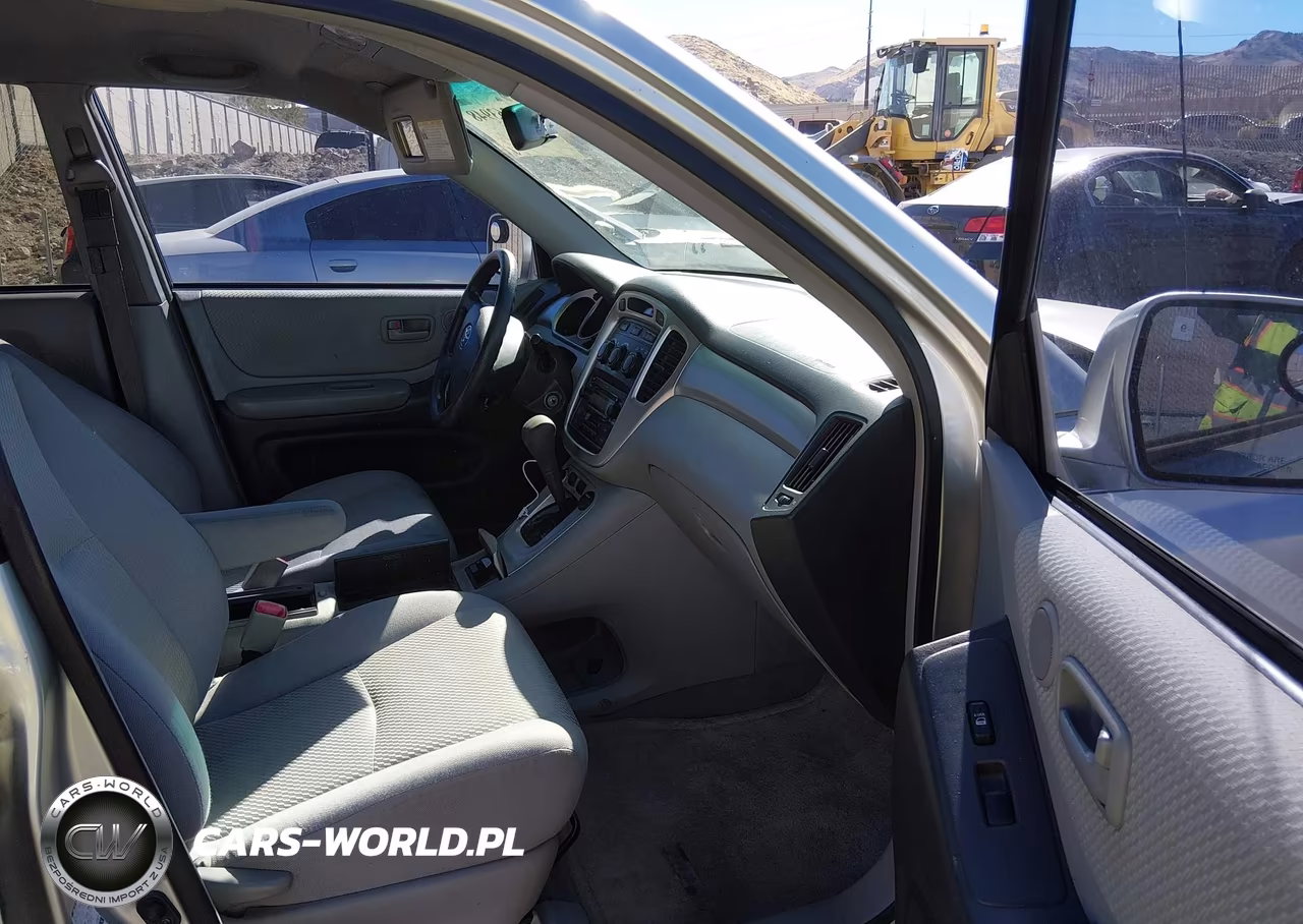 2006 Toyota Highlander V6 VIN:JTEEP21A960146342 - 5